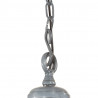 Lampa wisząca, 25x25x138 cm, aluminium