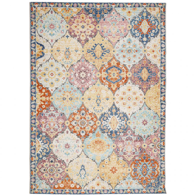 Dywan ARBIZU do pomieszczeń i na zewnątrz, vintage, 240x340 cm