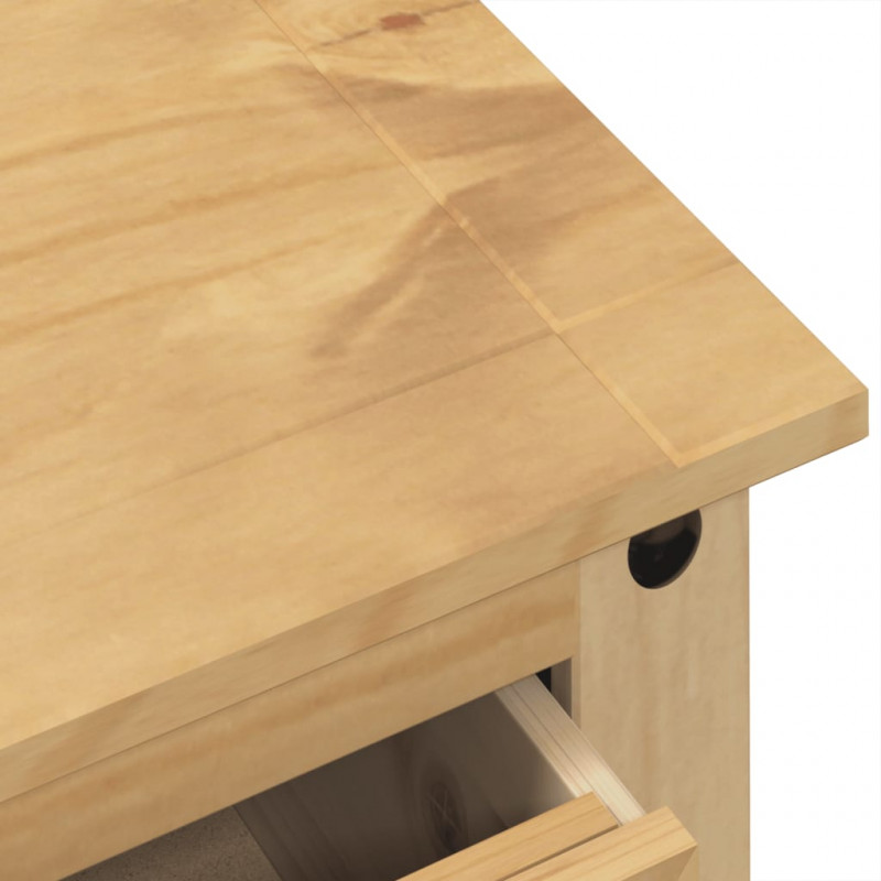 Komoda Corona, 80x43x114 cm, lite drewno sosnowe