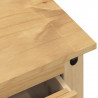 Komoda Corona, 80x43x114 cm, lite drewno sosnowe