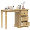 Toaletka Corona, 110x50x75 cm, lite drewno sosnowe