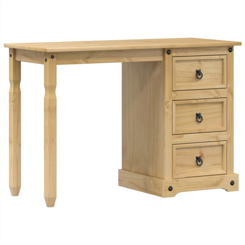 Toaletka Corona, 110x50x75 cm, lite drewno sosnowe