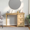 Toaletka Corona, 110x50x75 cm, lite drewno sosnowe