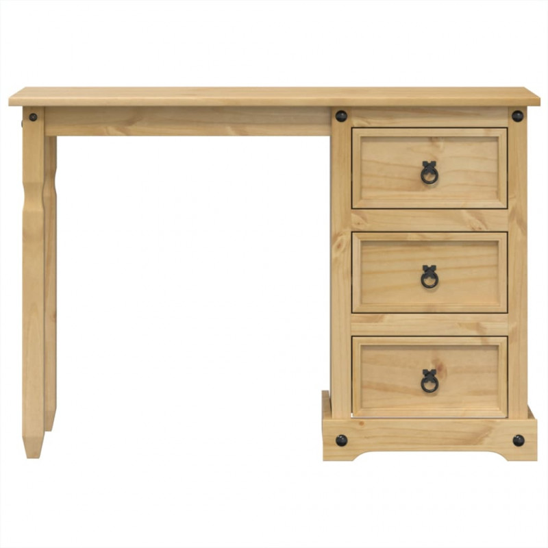Toaletka Corona, 110x50x75 cm, lite drewno sosnowe