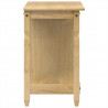 Toaletka Corona, 110x50x75 cm, lite drewno sosnowe
