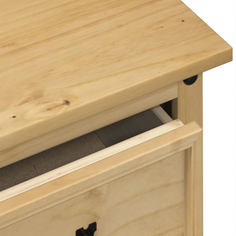 Toaletka Corona, 110x50x75 cm, lite drewno sosnowe