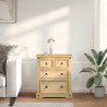 Komoda Corona, 80x43x91 cm, lite drewno sosnowe