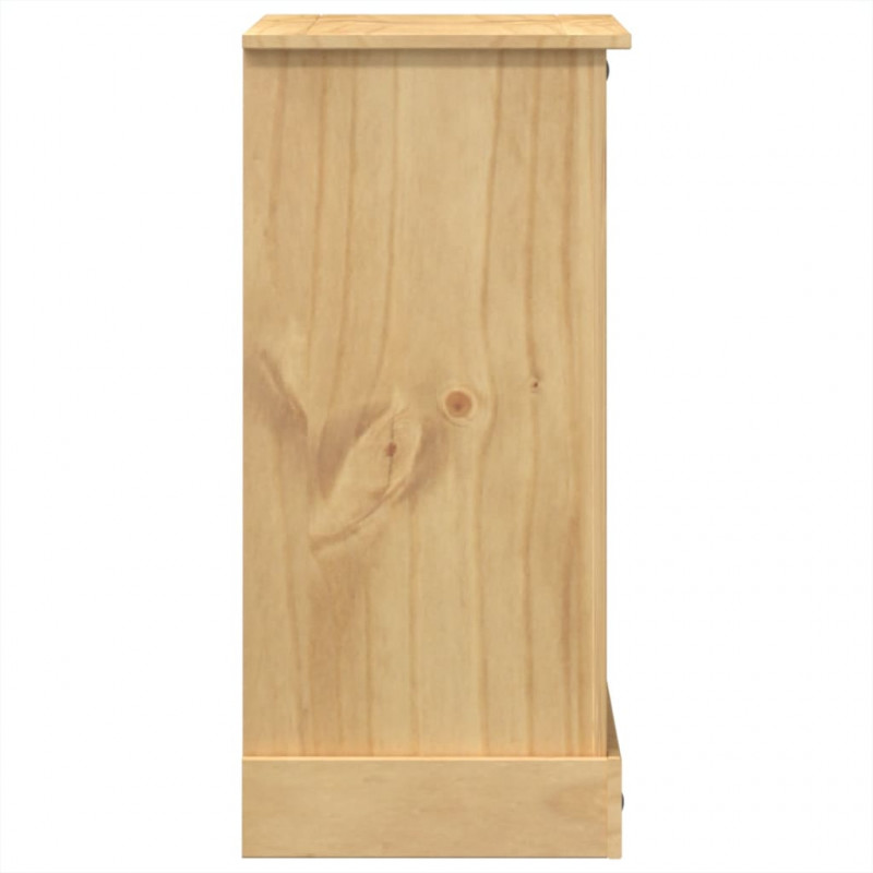 Komoda Corona, 80x43x91 cm, lite drewno sosnowe