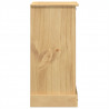Komoda Corona, 80x43x91 cm, lite drewno sosnowe