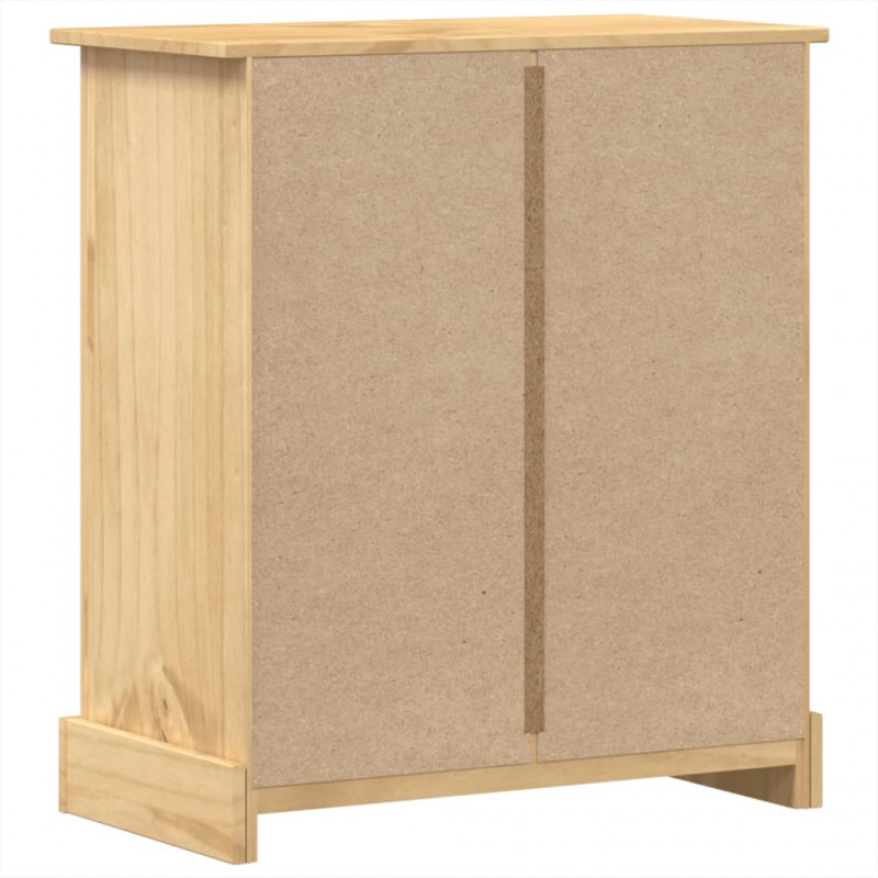 Komoda Corona, 80x43x91 cm, lite drewno sosnowe