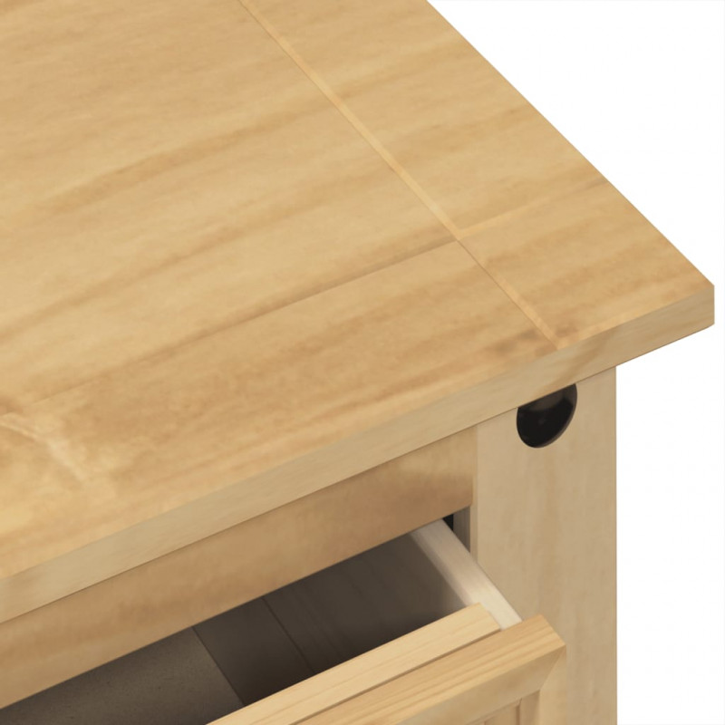 Komoda Corona, 80x43x91 cm, lite drewno sosnowe