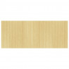 Parawan, jasny naturalny, 165x400 cm, bambusowy