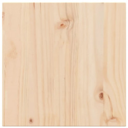 Blat do stolika, 50x50x2,5 cm, kwadratowy, lite drewno sosnowe