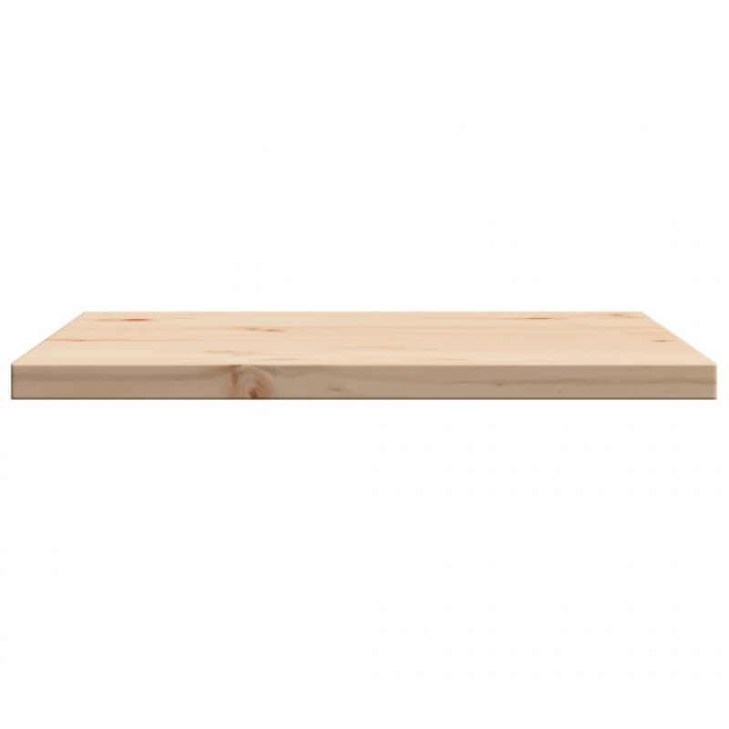 Blat do stolika, 50x50x2,5 cm, kwadratowy, lite drewno sosnowe