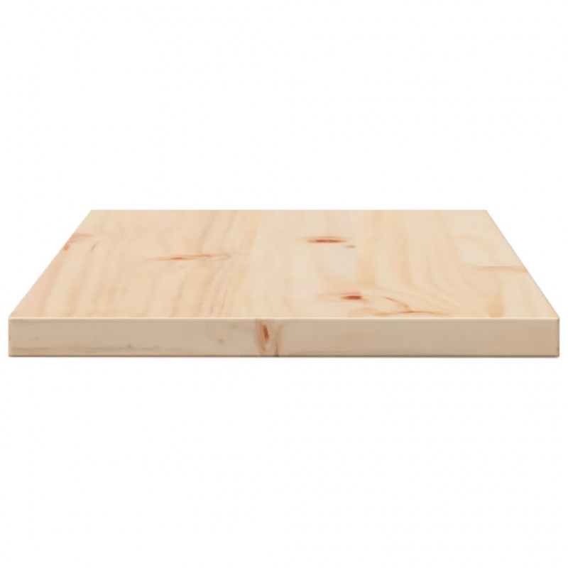 Blaty do stolika, 2 szt., 70x35x2,5 cm, prostokątne, sosnowe