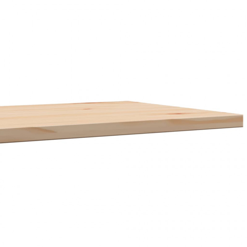 Blaty do stolika, 2 szt., 90x45x2,5 cm, prostokątne, sosnowe