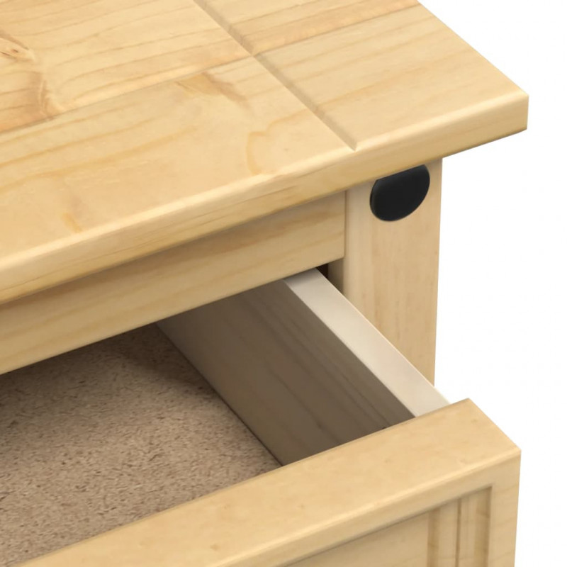 Szafka nocna Corona, 53x39x50 cm, lite drewno sosnowe