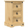 Szafka nocna Corona, 35x32,5x58 cm, lite drewno sosnowe