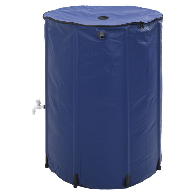 Zbiornik na wodę, z kranikiem, składany, 750 L, PVC