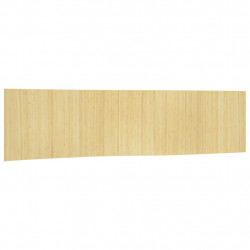 Parawan, jasny naturalny, 165x800 cm, bambusowy