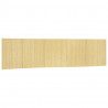 Parawan, jasny naturalny, 165x800 cm, bambusowy