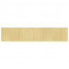 Parawan, jasny naturalny, 165x800 cm, bambusowy