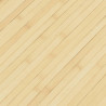 Parawan, jasny naturalny, 165x800 cm, bambusowy