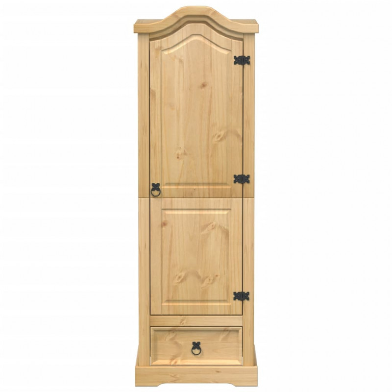 Szafa Corona, 55x52x170 cm, lite drewno sosnowe