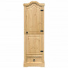 Szafa Corona, 55x52x170 cm, lite drewno sosnowe