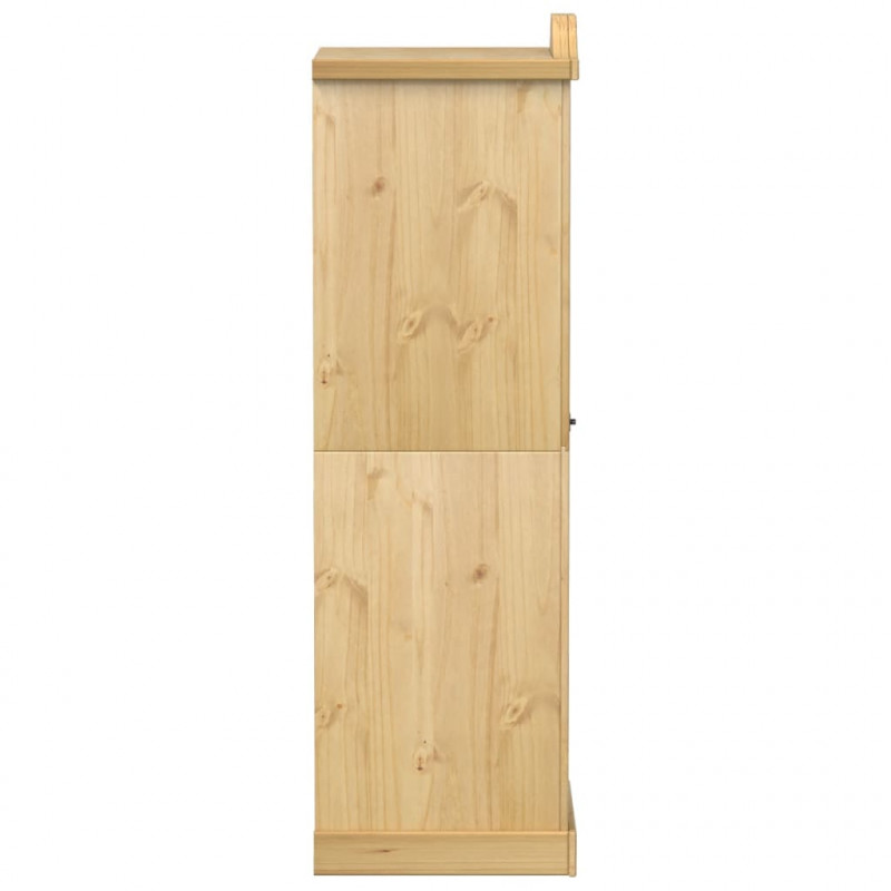 Szafa Corona, 55x52x170 cm, lite drewno sosnowe