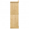 Szafa Corona, 55x52x170 cm, lite drewno sosnowe