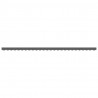 Lambrekin do markizy, antracytowe paski, 6 m