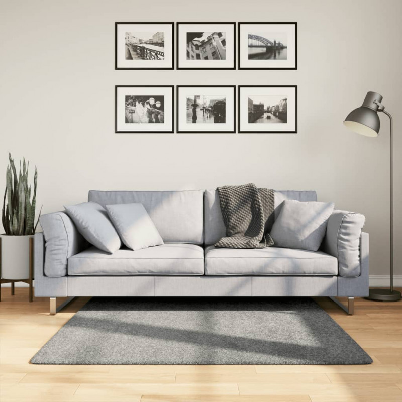 Dywan z długim włosiem PAMPLONA, zielony, 120x120 cm