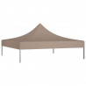 Dach do namiotu imprezowego, 2 x 2 m, taupe, 270 g/m²