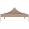 Dach do namiotu imprezowego, 2 x 2 m, taupe, 270 g/m²