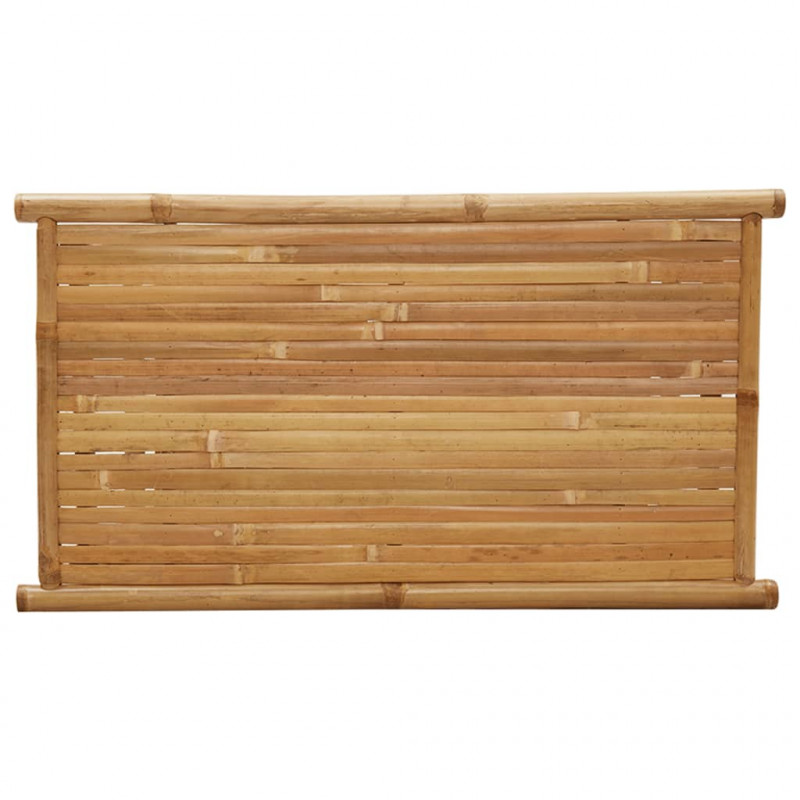 Stolik kawowy, 90x50x45 cm, bambusowy