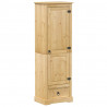Szafa Corona, 55x38x170 cm, lite drewno sosnowe