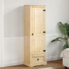 Szafa Corona, 55x38x170 cm, lite drewno sosnowe