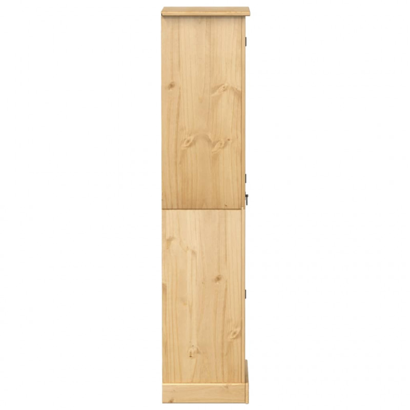 Szafa Corona, 55x38x170 cm, lite drewno sosnowe
