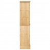 Szafa Corona, 55x38x170 cm, lite drewno sosnowe