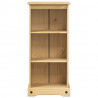 Biblioteczka Corona, 46x29x100 cm, lite drewno sosnowe