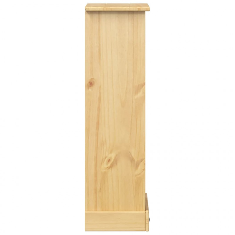 Biblioteczka Corona, 46x29x100 cm, lite drewno sosnowe