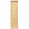Biblioteczka Corona, 46x29x100 cm, lite drewno sosnowe