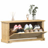 Szafka na buty Corona, 99x32x47 cm, lite drewno sosnowe