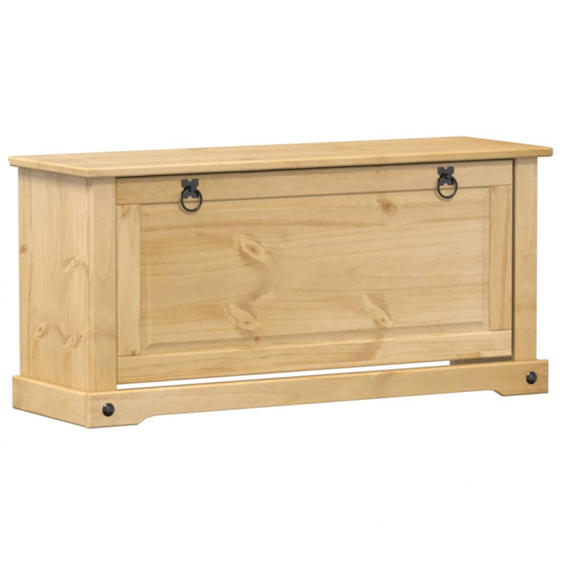 Szafka na buty Corona, 99x32x47 cm, lite drewno sosnowe