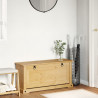 Szafka na buty Corona, 99x32x47 cm, lite drewno sosnowe