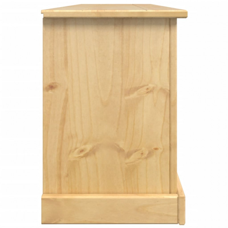 Szafka na buty Corona, 99x32x47 cm, lite drewno sosnowe