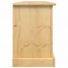 Szafka na buty Corona, 99x32x47 cm, lite drewno sosnowe