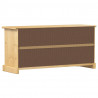 Szafka na buty Corona, 99x32x47 cm, lite drewno sosnowe