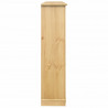 Szafka na buty Corona, 99x32x124,5 cm, lite drewno sosnowe